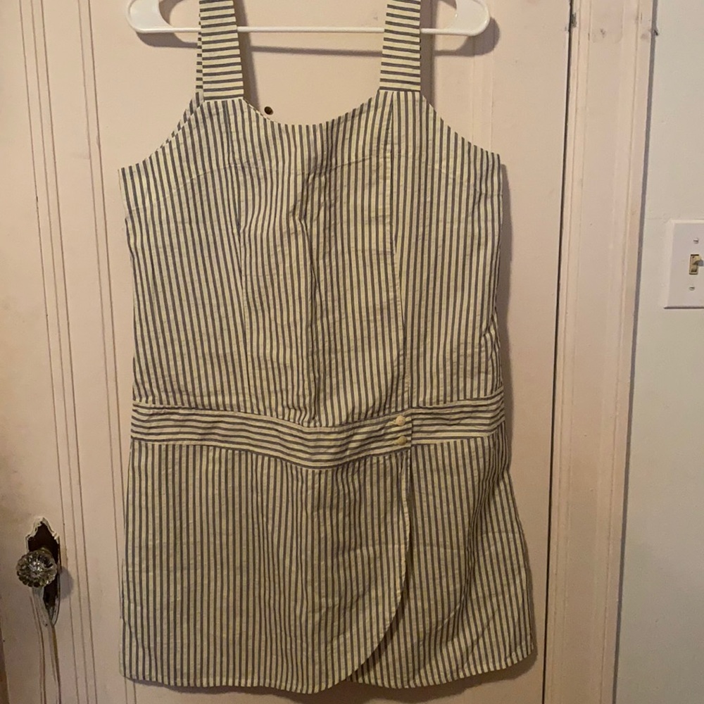 Flax dress